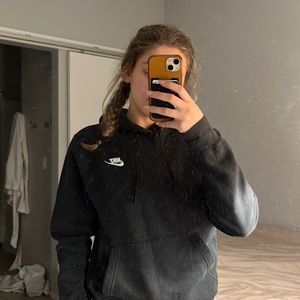 Black Nike hoodie